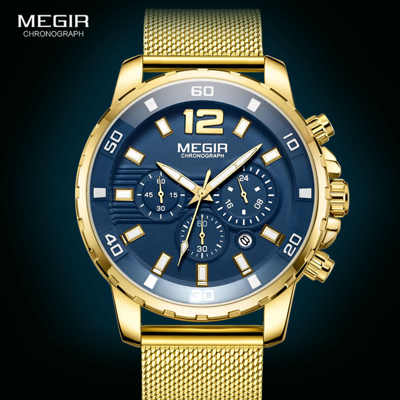 Reloj Megir Chronograph Classic