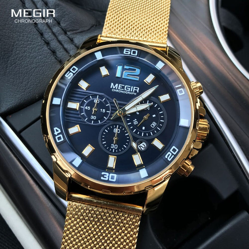 Reloj Megir Chronograph Classic