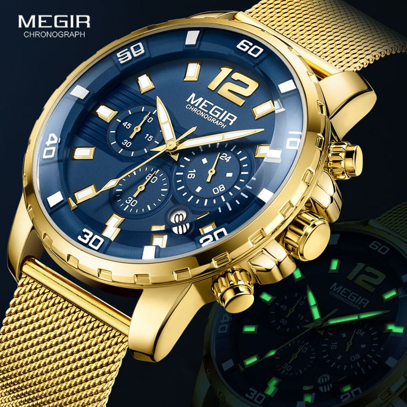 Reloj Megir Chronograph Classic