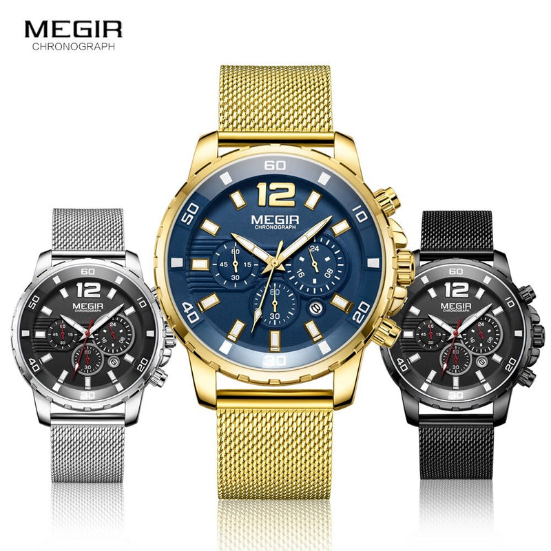 Reloj Megir Chronograph Classic