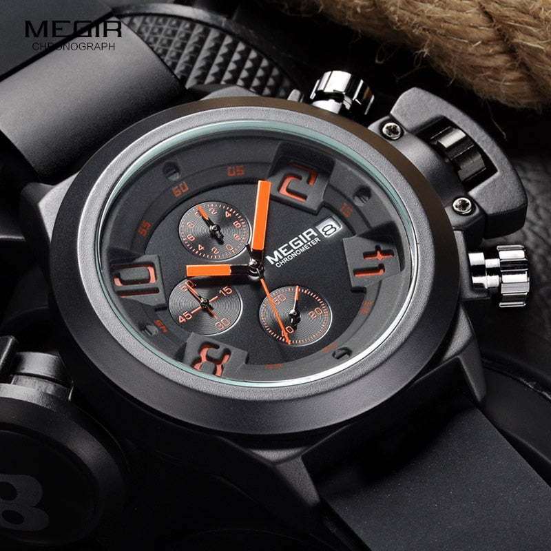 Reloj Megir Chronograph Buckler