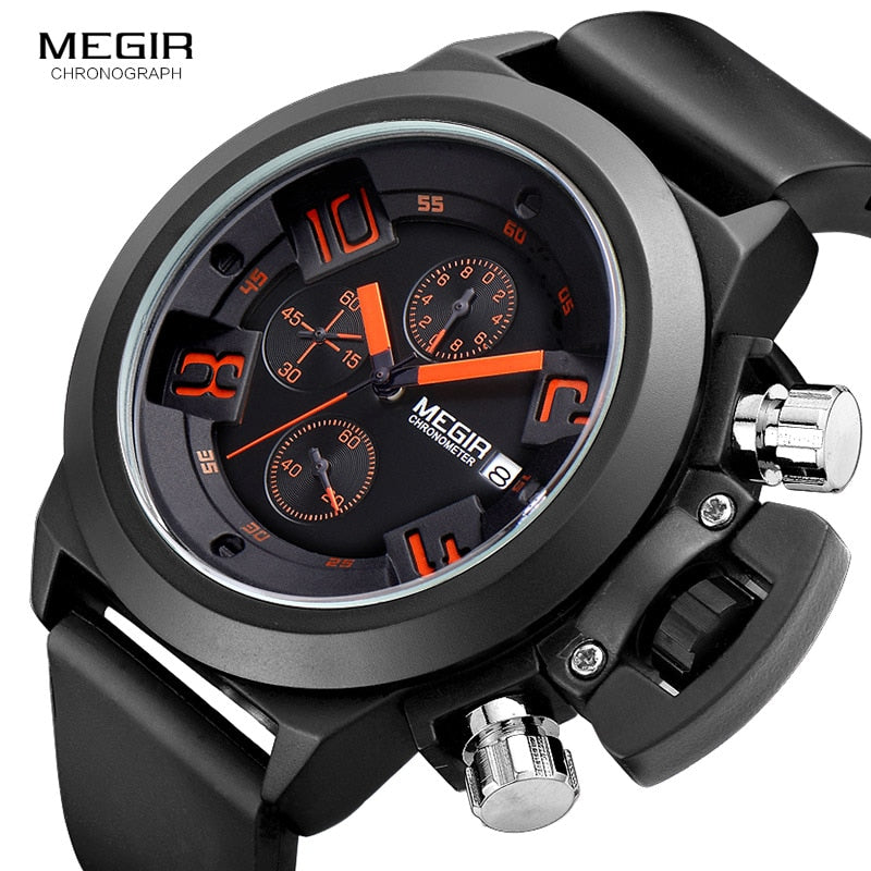 Reloj Megir Chronograph Buckler