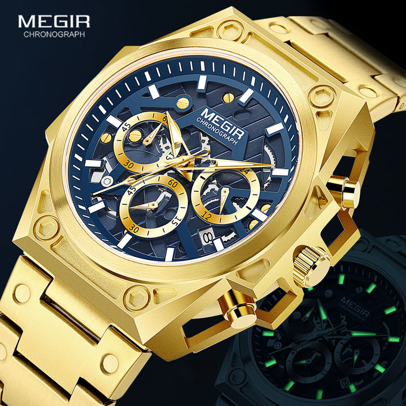 Reloj Megir Chronograph Regal Grandeur