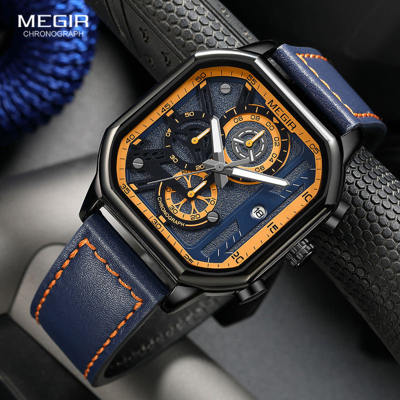 Reloj Megir Chronograph "ChronoMajesty"