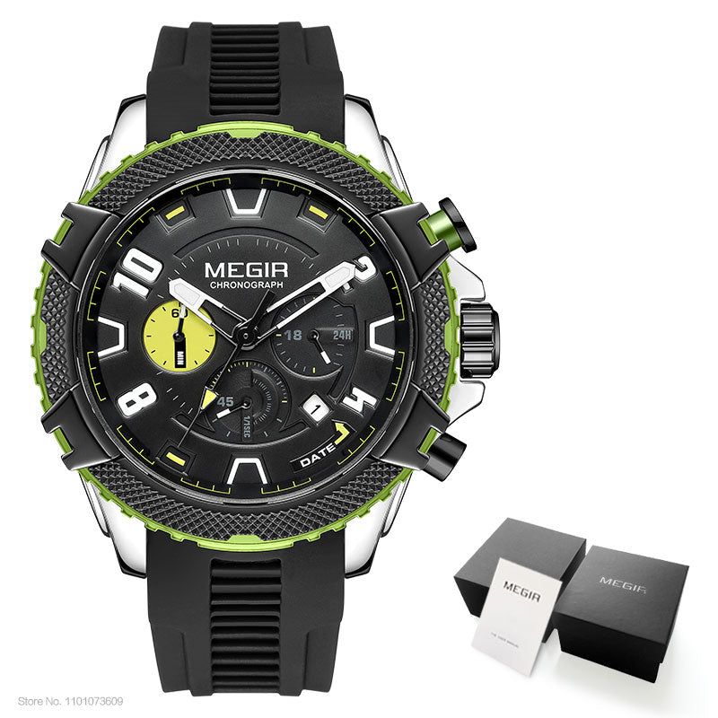 Reloj Megir Chronograph Imperial Eclipse