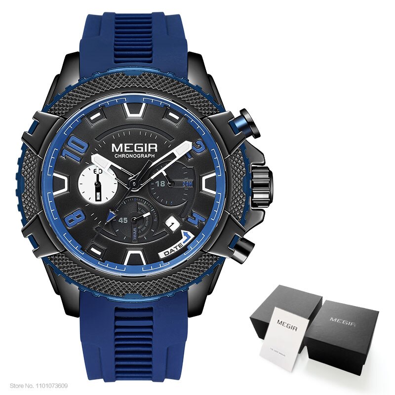 Reloj Megir Chronograph Imperial Eclipse