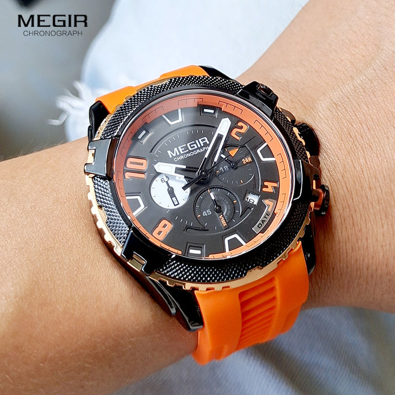 Reloj Megir Chronograph Imperial Eclipse