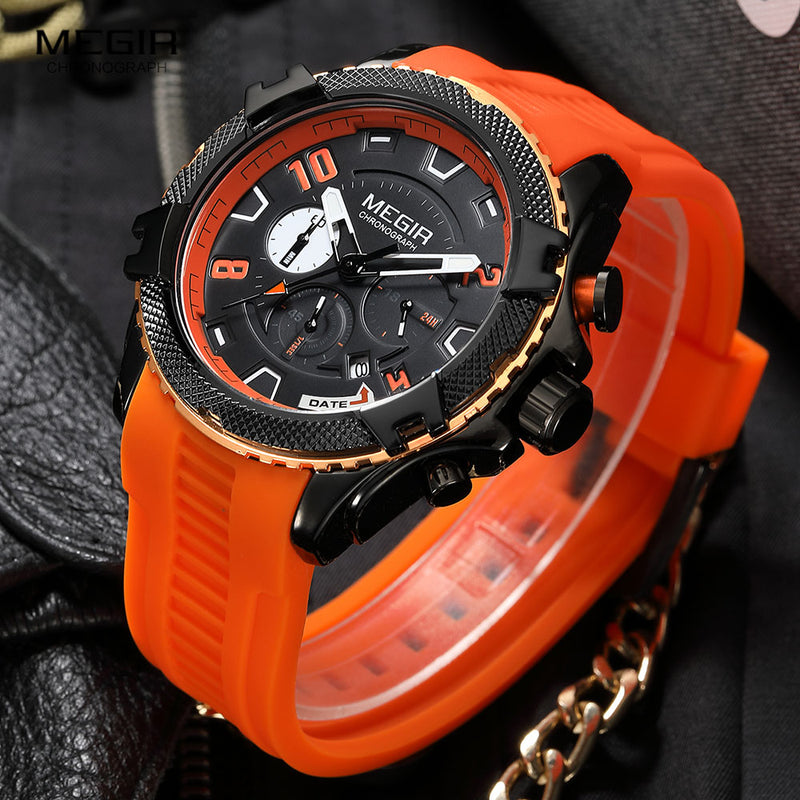 Reloj Megir Chronograph Imperial Eclipse