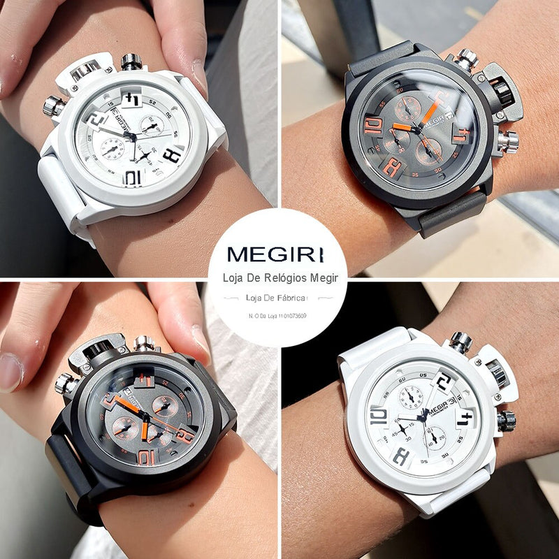 Reloj Megir Chronograph Buckler