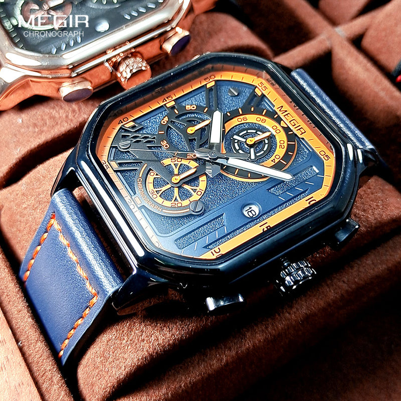 Reloj Megir Chronograph "ChronoMajesty"