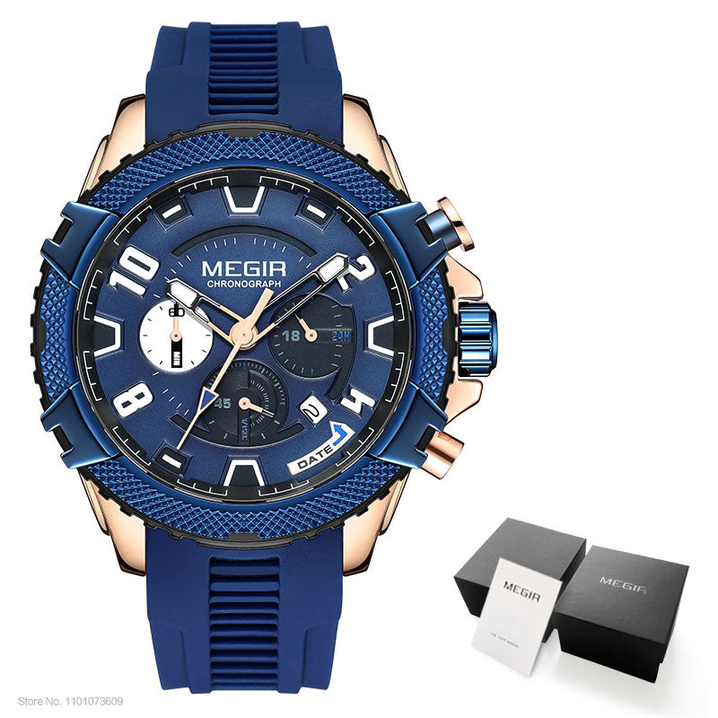 Reloj Megir Chronograph Imperial Eclipse