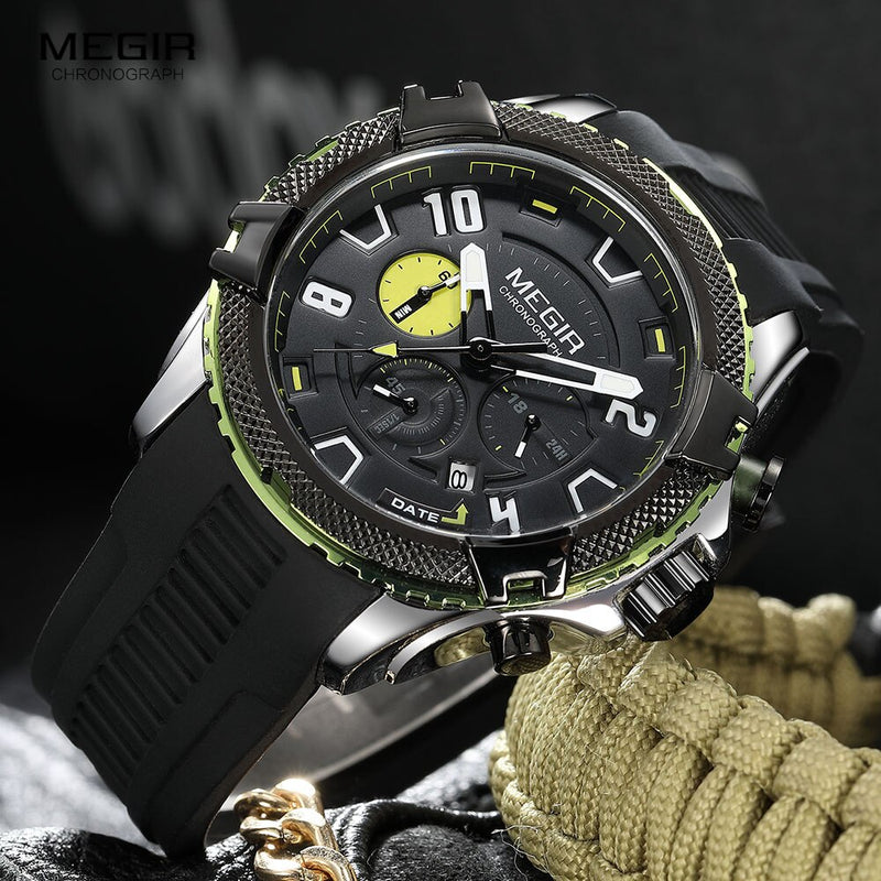 Reloj Megir Chronograph Aristocrat