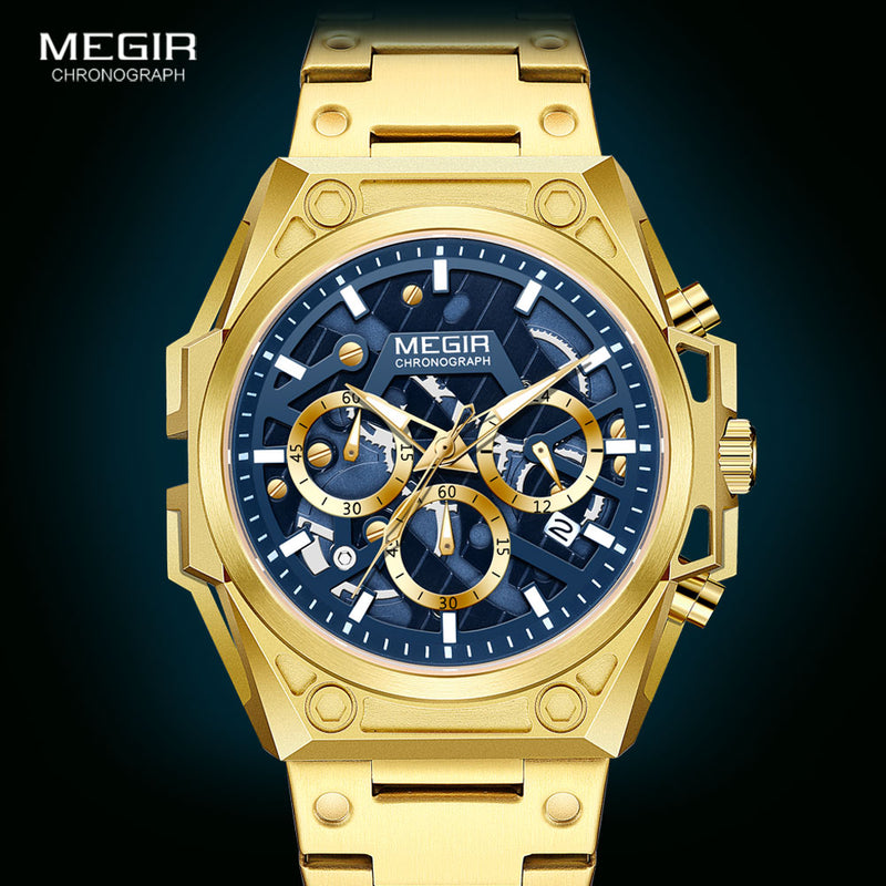 Reloj Megir Chronograph Regal Grandeur