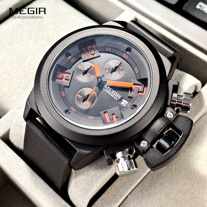 Reloj Megir Chronograph Buckler