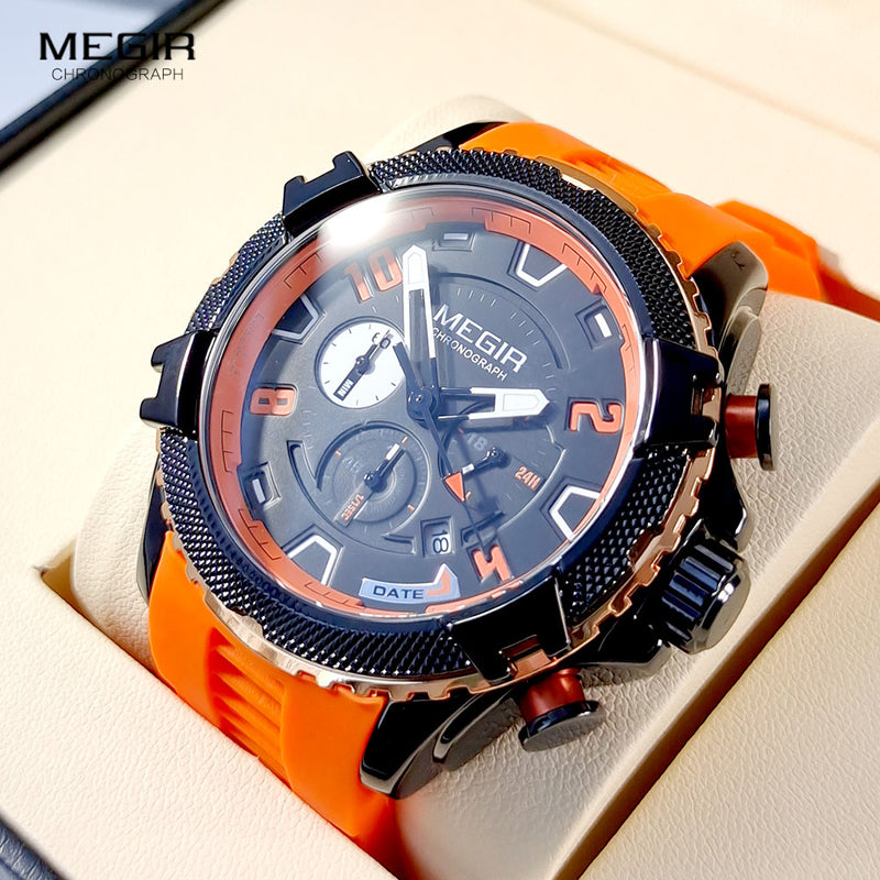 Reloj Megir Chronograph Imperial Eclipse