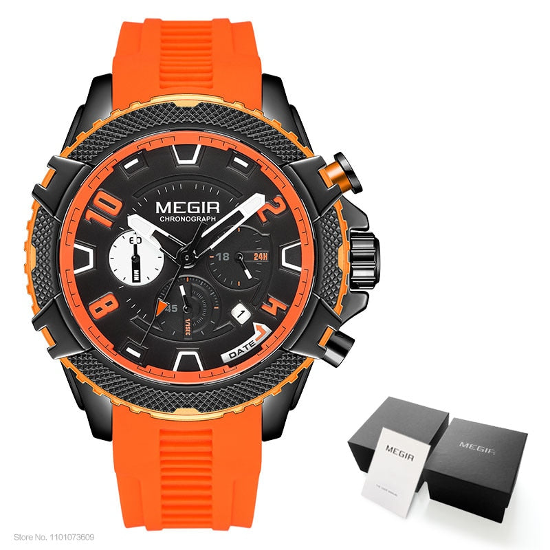 Reloj Megir Chronograph Aristocrat