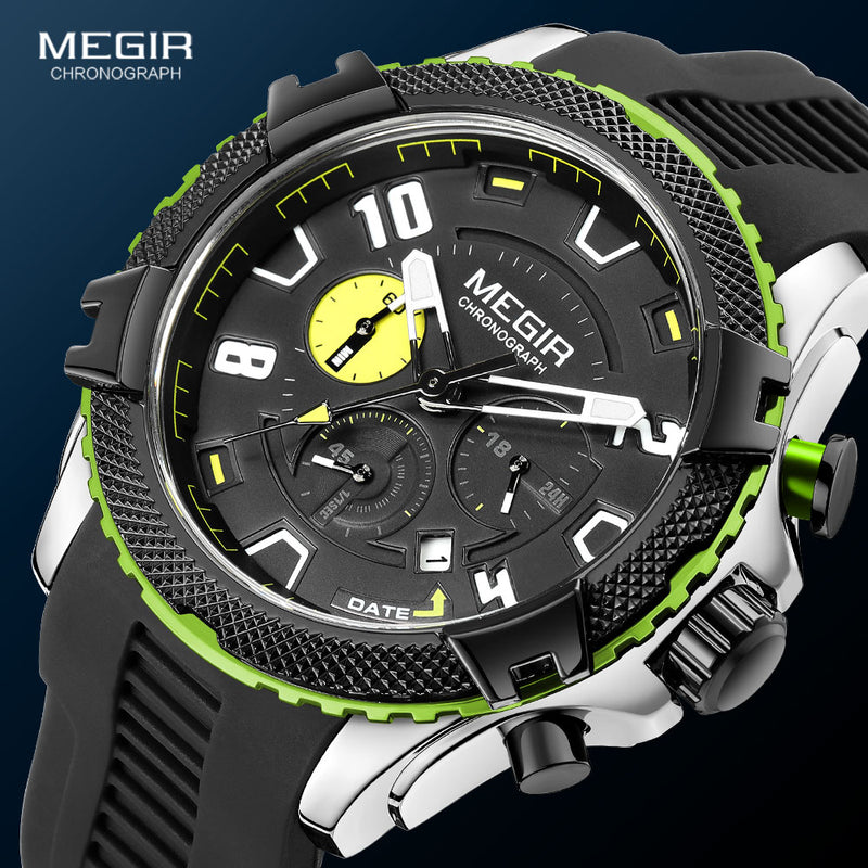 Reloj Megir Chronograph Aristocrat