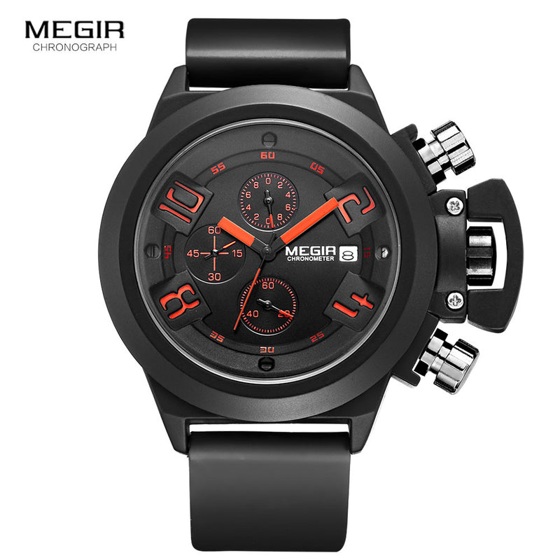 Reloj Megir Chronograph Buckler