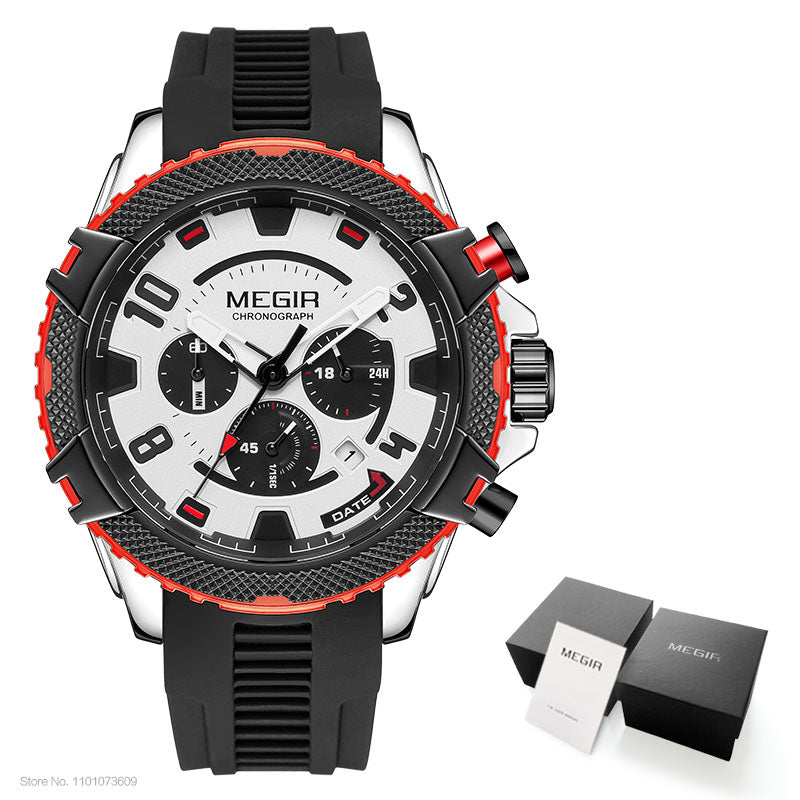 Reloj Megir Chronograph Imperial Eclipse