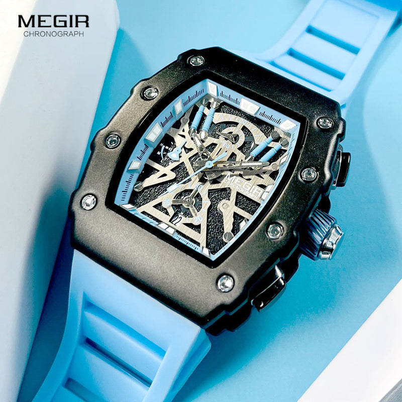 Reloj Megir Chronograph Tonneau (Edición Limitada)