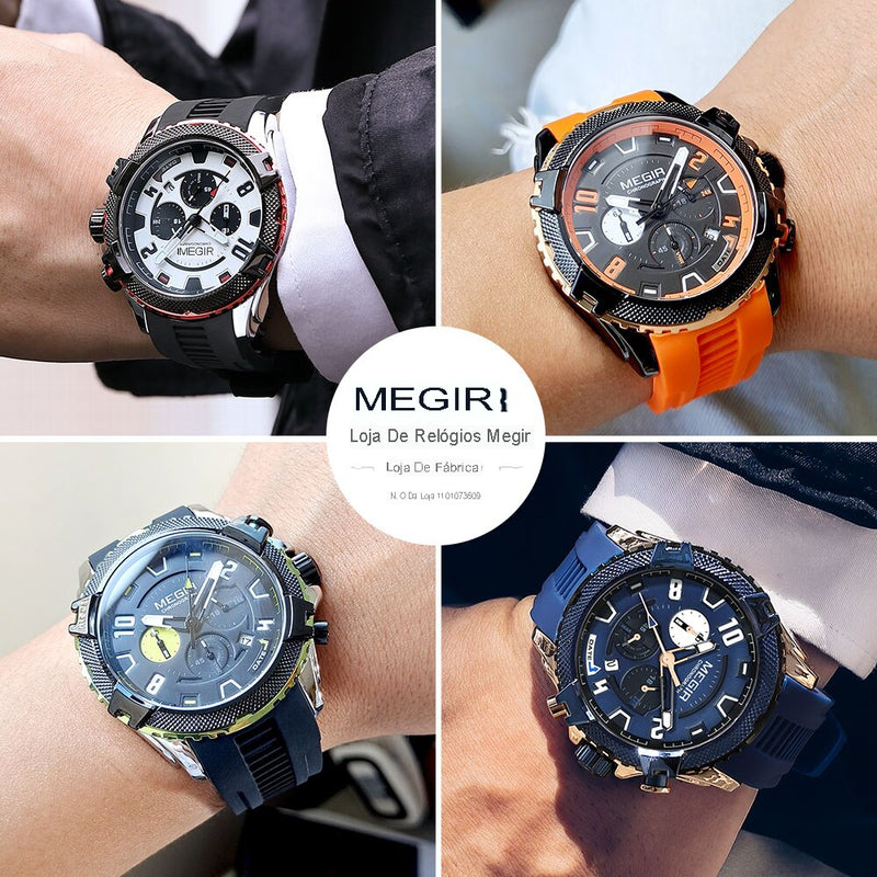 Reloj Megir Chronograph Aristocrat